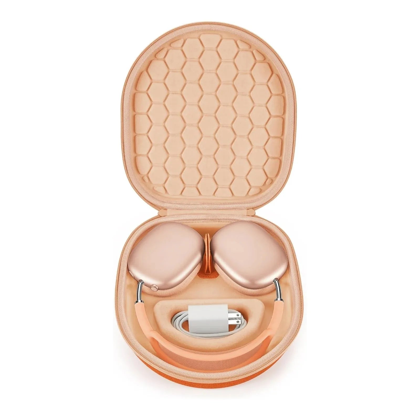 Suitable for Apple AirPods Max headphones, automatic sleep and storage bag, portable headphone protective cover
