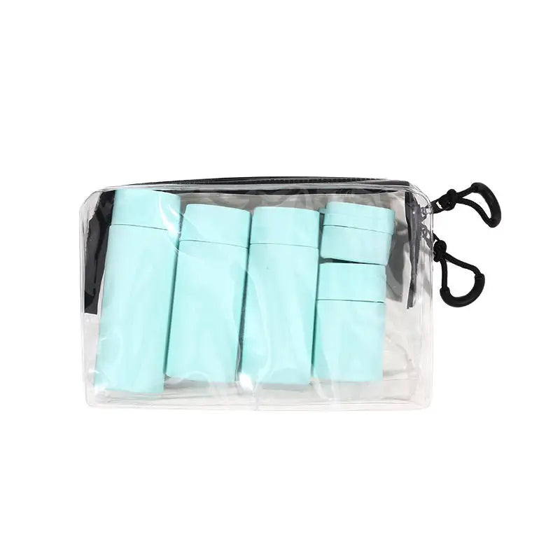 Cosmetics Split Bottle Travel Set Nordic PE Hose Bottle Wash and Makeup Bag Portable and Aircraft Split Bottle Travel Set