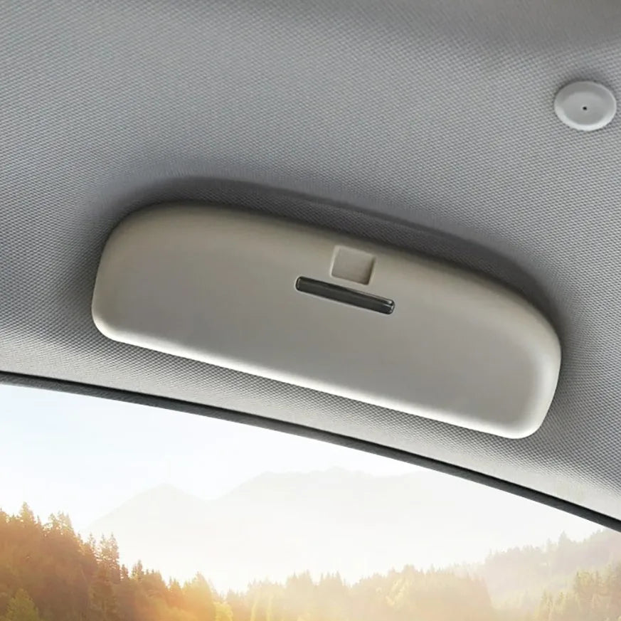 Car Glasses Case Sun Glasses Holder Sunglasses Box for Audi A4 B8 B9 A3 8V Q3 Q5 Q7 Q2 A6 2013 - 2022 Accessories