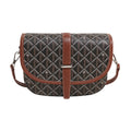 Unique Leisure Diaper Bag Crossbody Shoulder Bag Women Handbag Tote Large Capacity Luxury Brand Letter Logo
