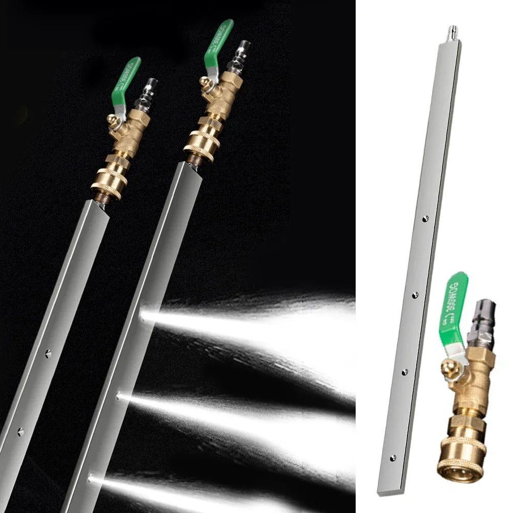 304 Stainless Steel Car Water Tank Radiator Condenser High Pressure Cleaning Rod No Disassembly Required Auto Maintenance Tool