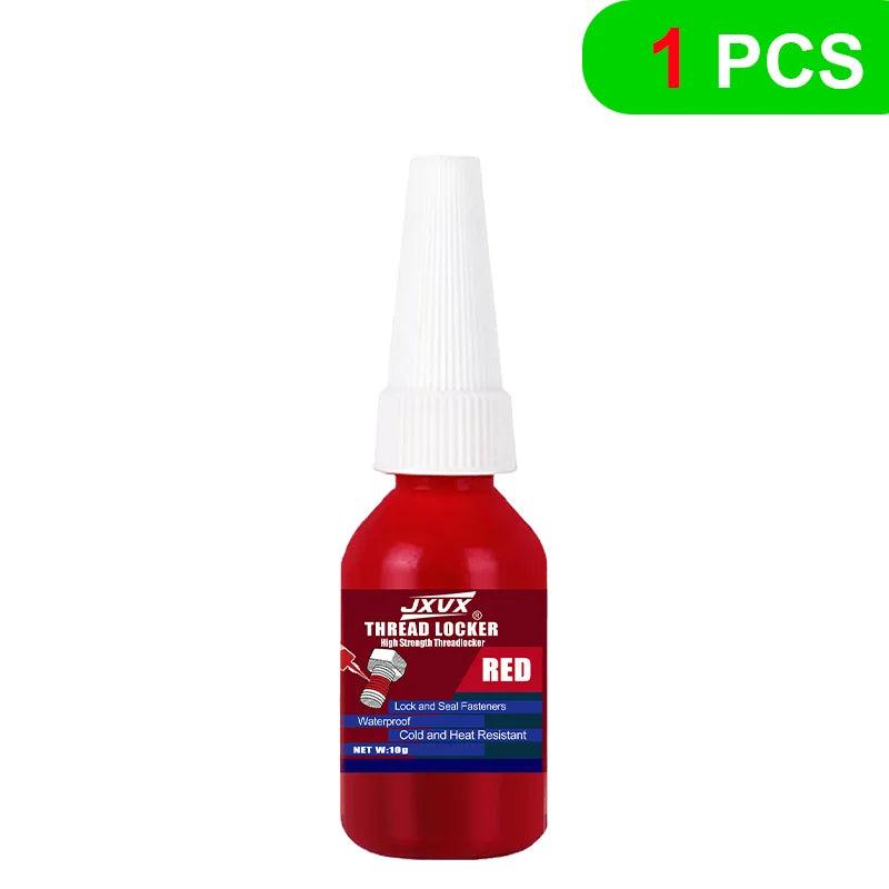 (Similar to 10g Loolifl) Threadlocker 243 271 – Anti-loosening, fastening, shock-resistant – Anaerobic adhesive