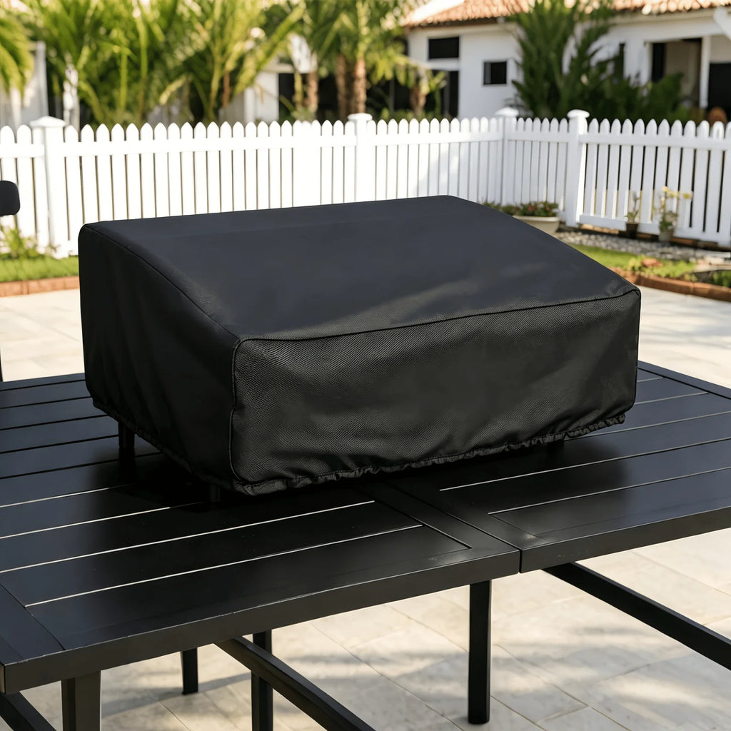 Waterproof Tabletop Griddle Cover All Weather Outdoor BBQ Protector For Flat Top Gas Pellet Smoker
