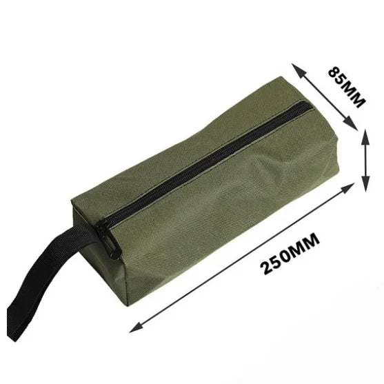 1PC Multi Pocket Oxford Cloth Car Repair Kit Bag Screwdriver Plier Wrench Roll Repairing Tool Storage Bags High Quality WF