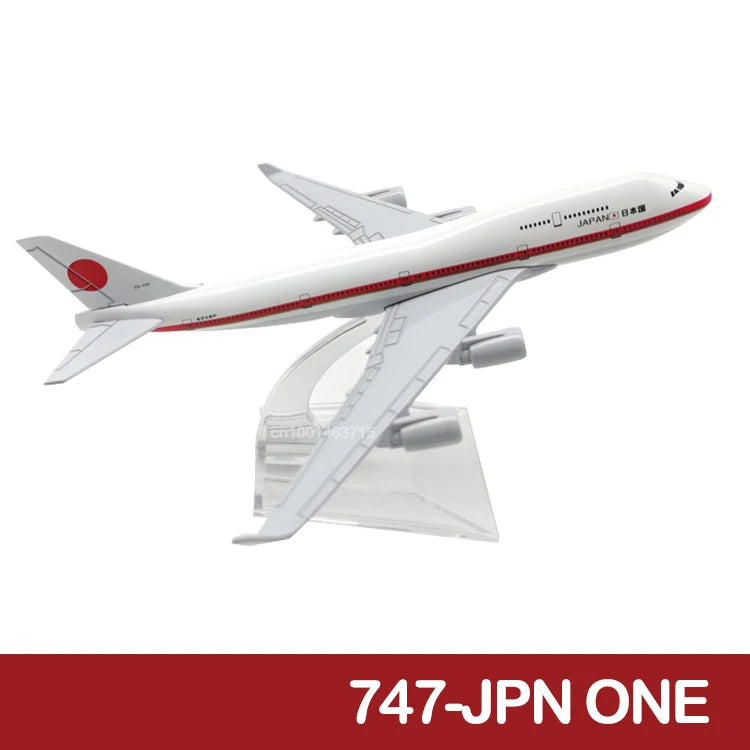 15CM Diecast Alloy Boeing 737 747 757 767 777 787 6Inch Airplane Model