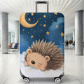 Animal pattern luggage protection cover, set suitable for 18-32 inch luggage cover, suitcase handle cover, travel accessories