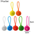 Backpack Light LED Clip Constant on Bike Warning Taillight Wind Rope Light Information Lamp Camping Ambient Lights Outdoor Tools
