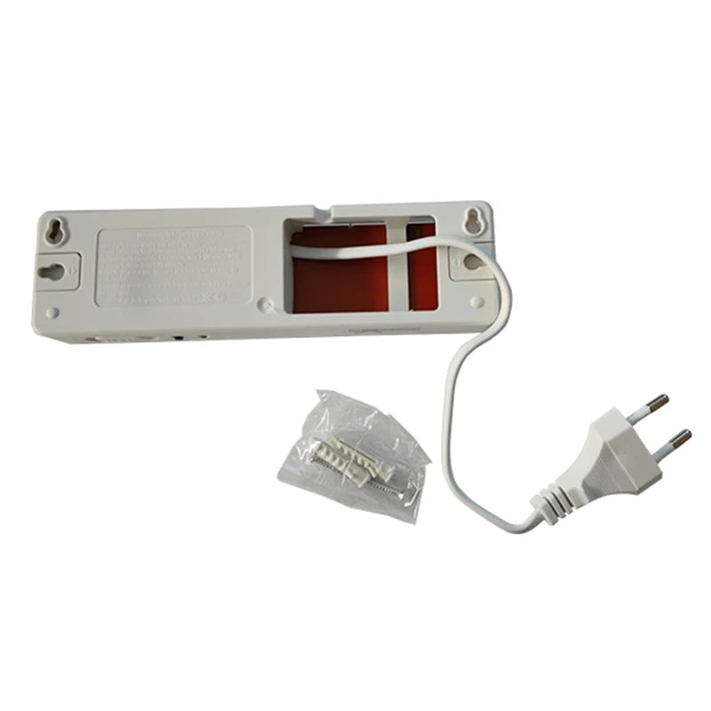 Fire Fighting Light 30LED Emergency Light Fire Emergency Lighting Luminaire 2 Modes Wall Mounted Emergency Lamp Smart Home Bulbs
