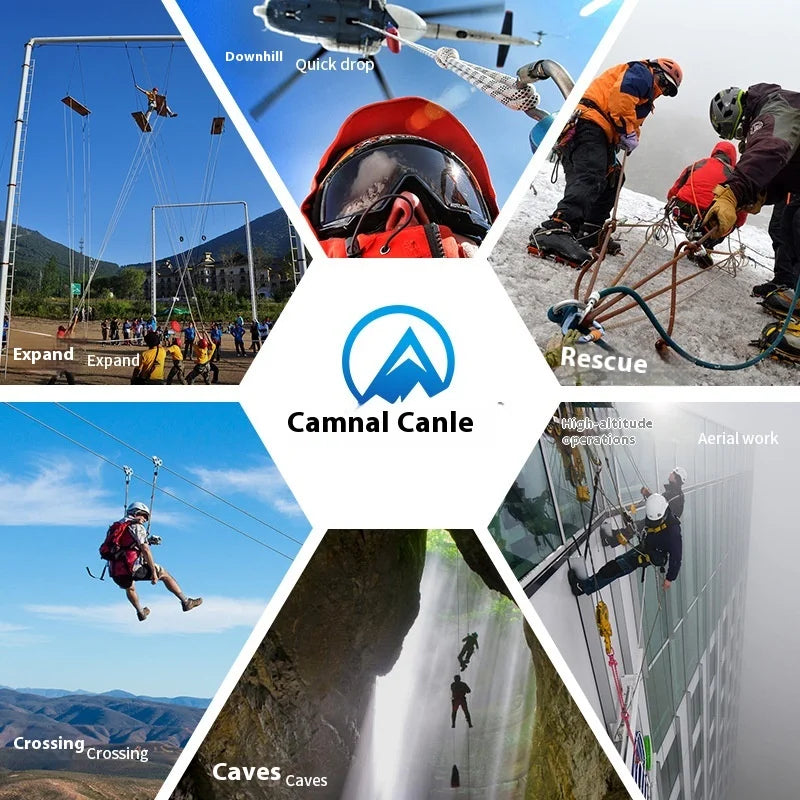 30kN Gimbal Wheel Fixed Rotating Wheel Connector Ring Device Universal Yoga Climbing Wheel Two-Way Hanging Camping Hiking