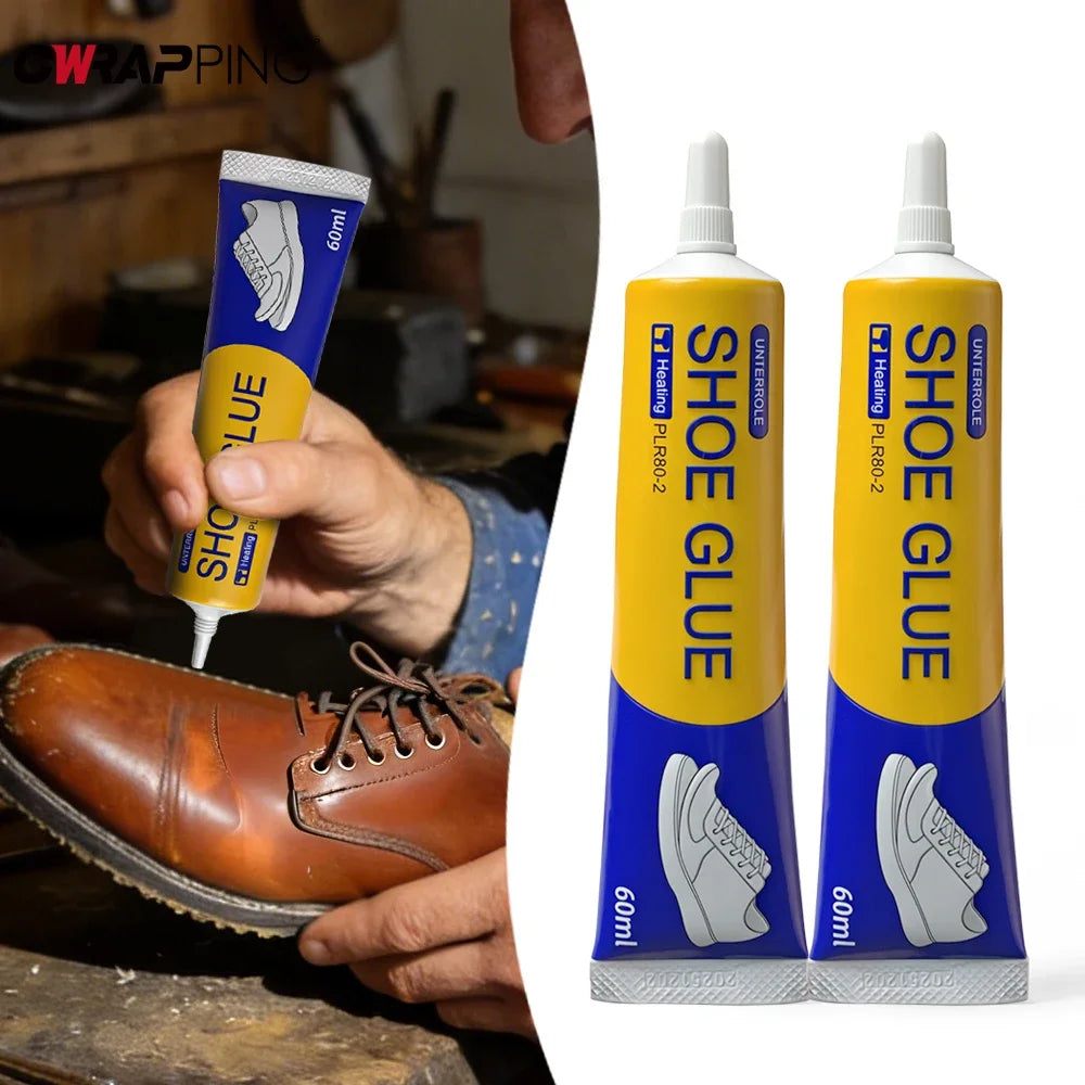 Universal Glue Super Strong Transparent Soft Resin Glue for Shoes 60ml Fast Dry Very Resistant Strong Glues Instant Adhesive