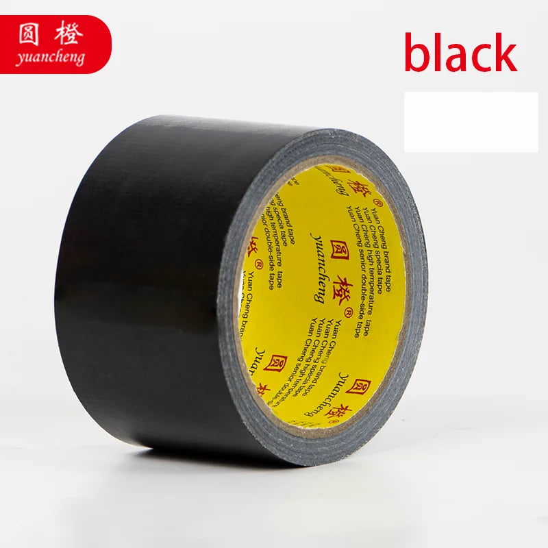 Colored Duct Tape Waterproof Strong Adhesive Cloth Tape Wear Resistant Duct Tape Multi Color for Home Repair Packaging Sealing
