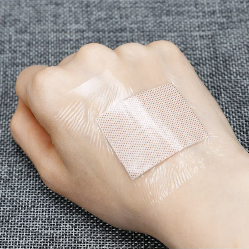 30Pcs 6x7cm Waterproof Medical Patch Large Wound First Band Aid Kit Bandage Medical Adhesive Wound Patch Outdoor Sport Bandage