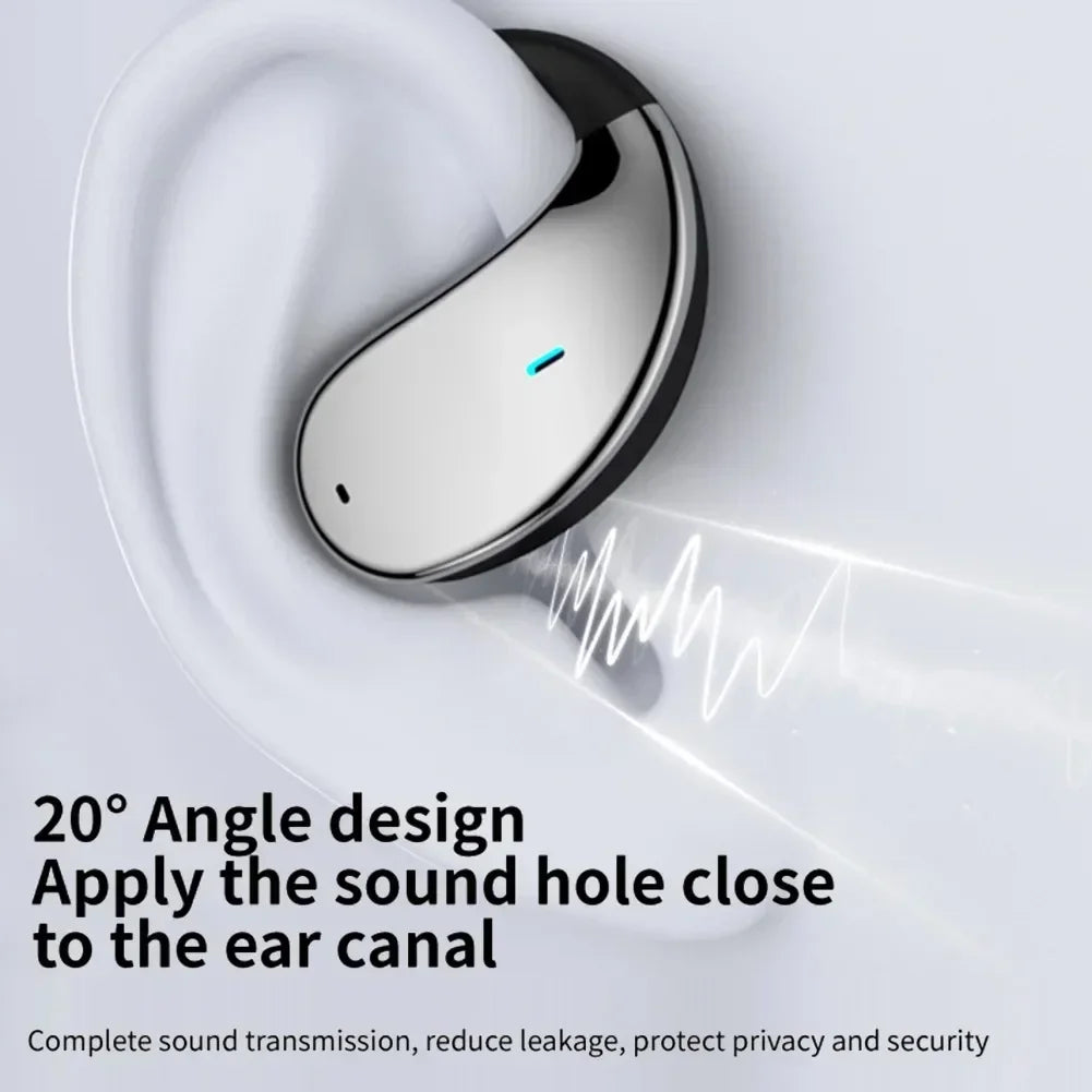 Wireless Translation Earbuds HIFI Bass ENC Noise Reduction 144 Languages Real Time Ai OWS Open Bluetooth 5.4 Headphones