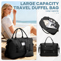 Sports Bag, Hand Luggage Travel Bag Weekender Backpack, Hospital Clinical Birth Bag For Women, Carry on Luggage,Travel Bag Large