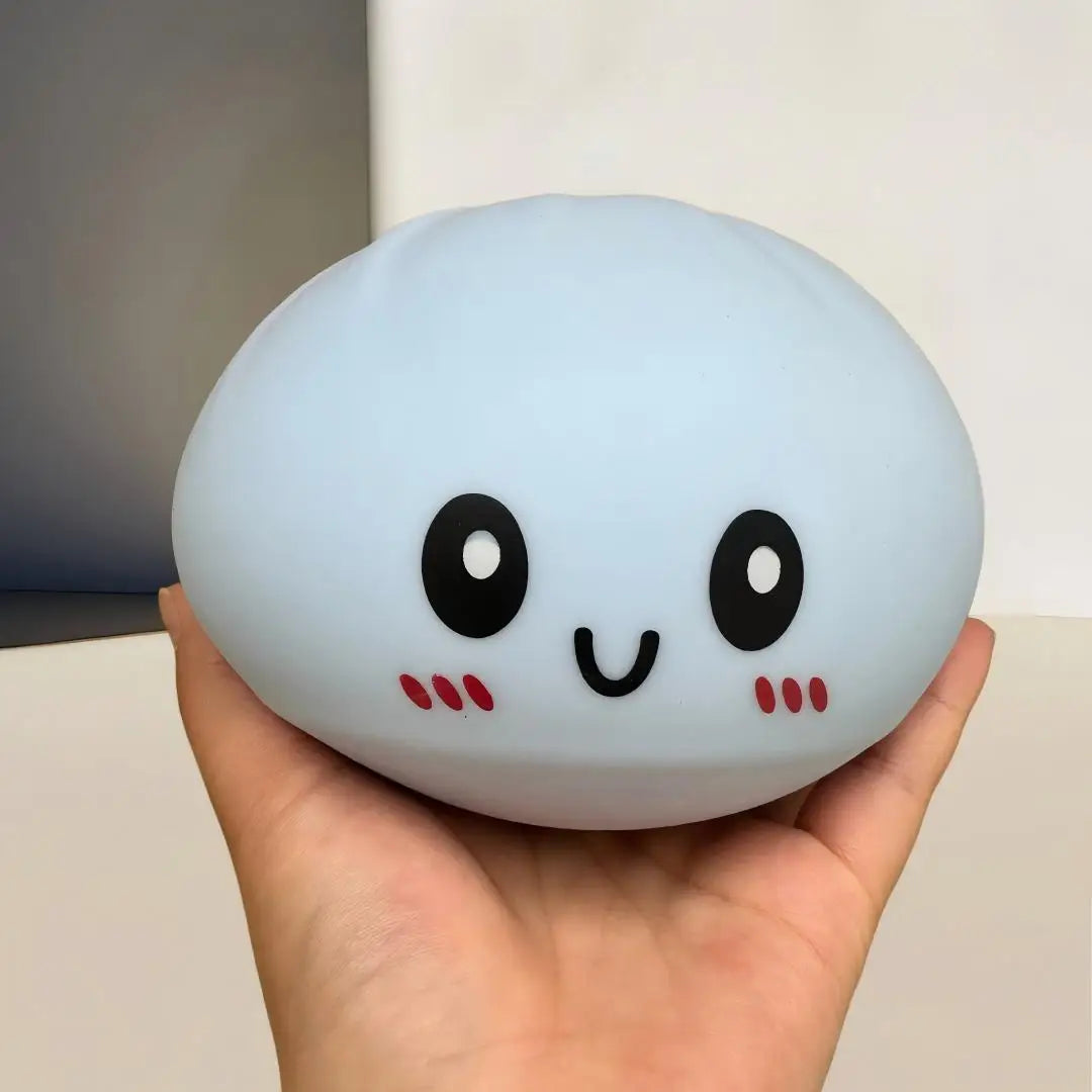 15cm Large Steamed Dumpling Sensory Squeeze Fidget Stress Relief DecompressionToy Soft Slow Dough Birthday Gift Home Sofa Decor
