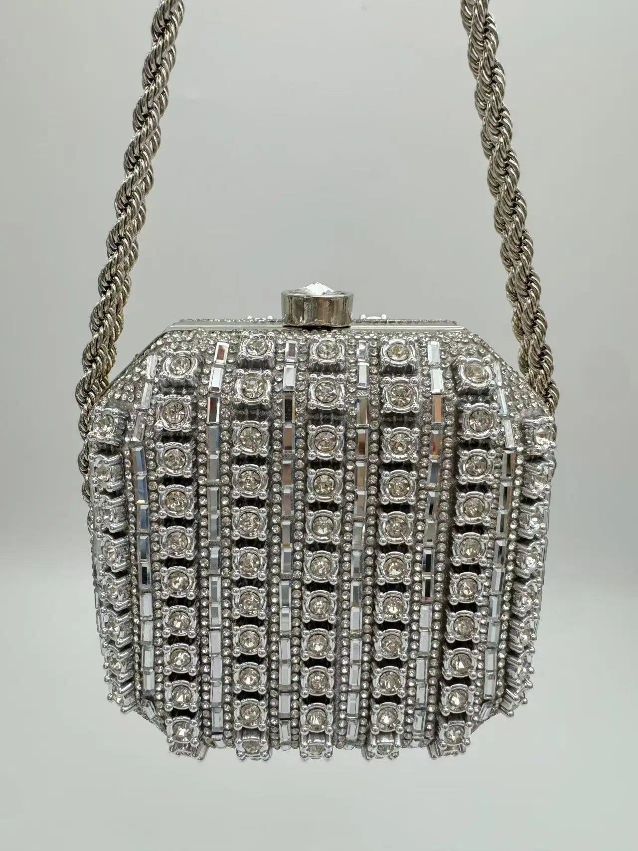 Fashion dinner bag, new pearl button handbag, formal bag shell, chain bag, crossbody bag, women's bag, bride's bag