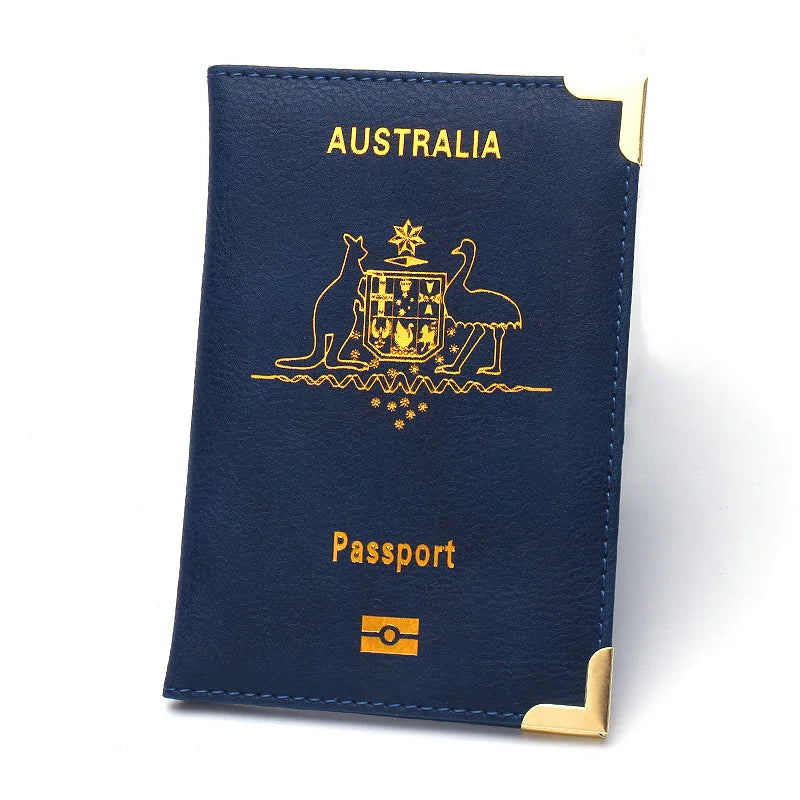 Cute Australian Passport Covers Family Passport Case for Girls Covers for Passports  Travel Passport Holder