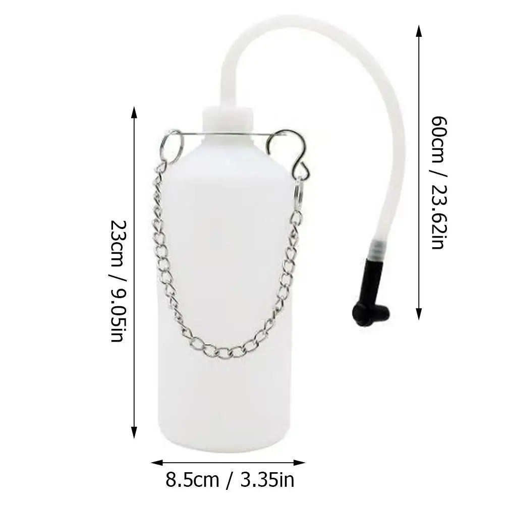 Auto Brake Fluid Extractor Universal 1L Brake System Bleeding Tool Brake Fluid Bleeder Fluid Bleeder Bottle