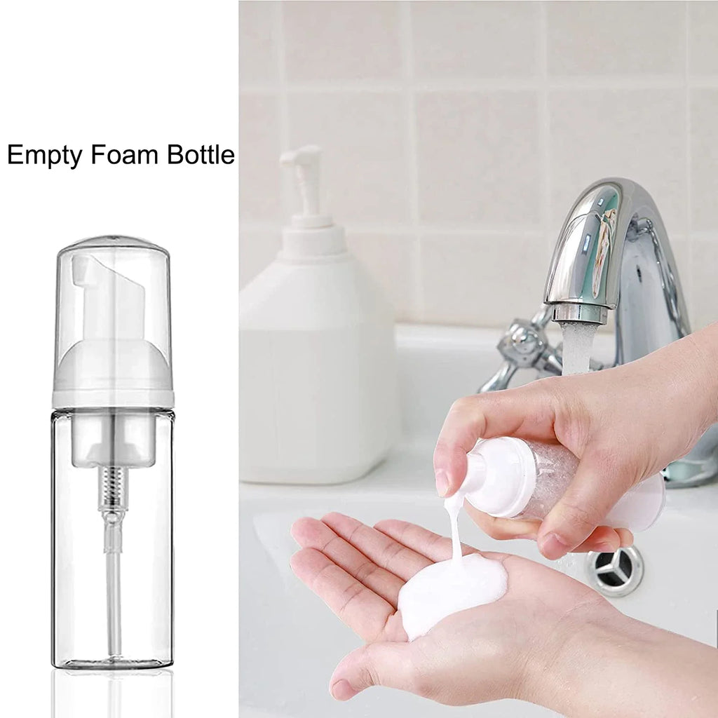 13Pcs Eyelash Extension Cleaning Kit 5 in 1 Lash  Bottle Set Eyebrow Mascara Wand Eye Pad PatchesShampoo Brush Soap Foam Washing