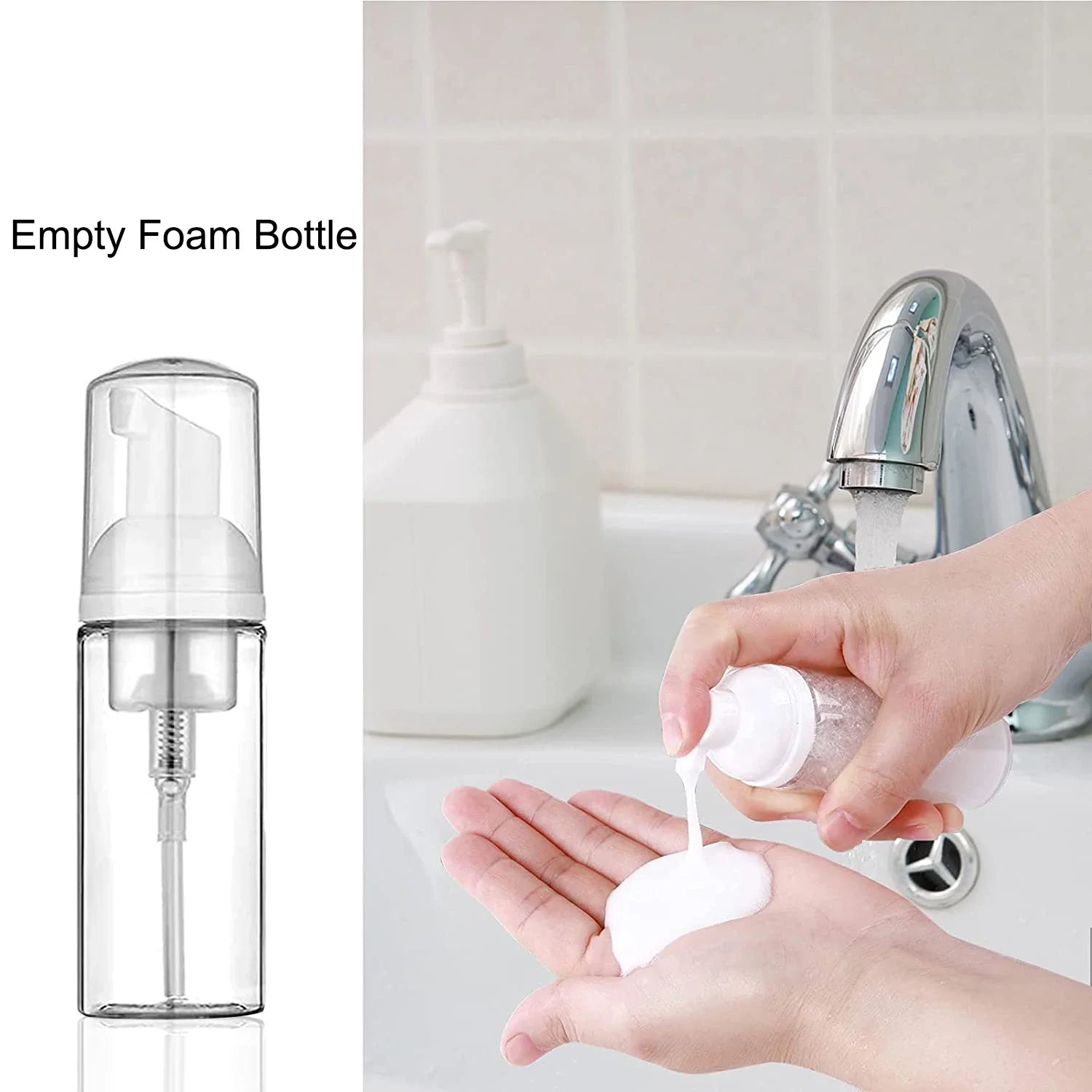 13Pcs Eyelash Extension Cleaning Kit 5 in 1 Lash  Bottle Set Eyebrow Mascara Wand Eye Pad PatchesShampoo Brush Soap Foam Washing