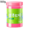 Reusable Car Cleaning Gel Dust Powder Magic Cleaner Gap Dust Deep Cleaning Remover Gel For for Car Air Vents Dashboard Keyboard