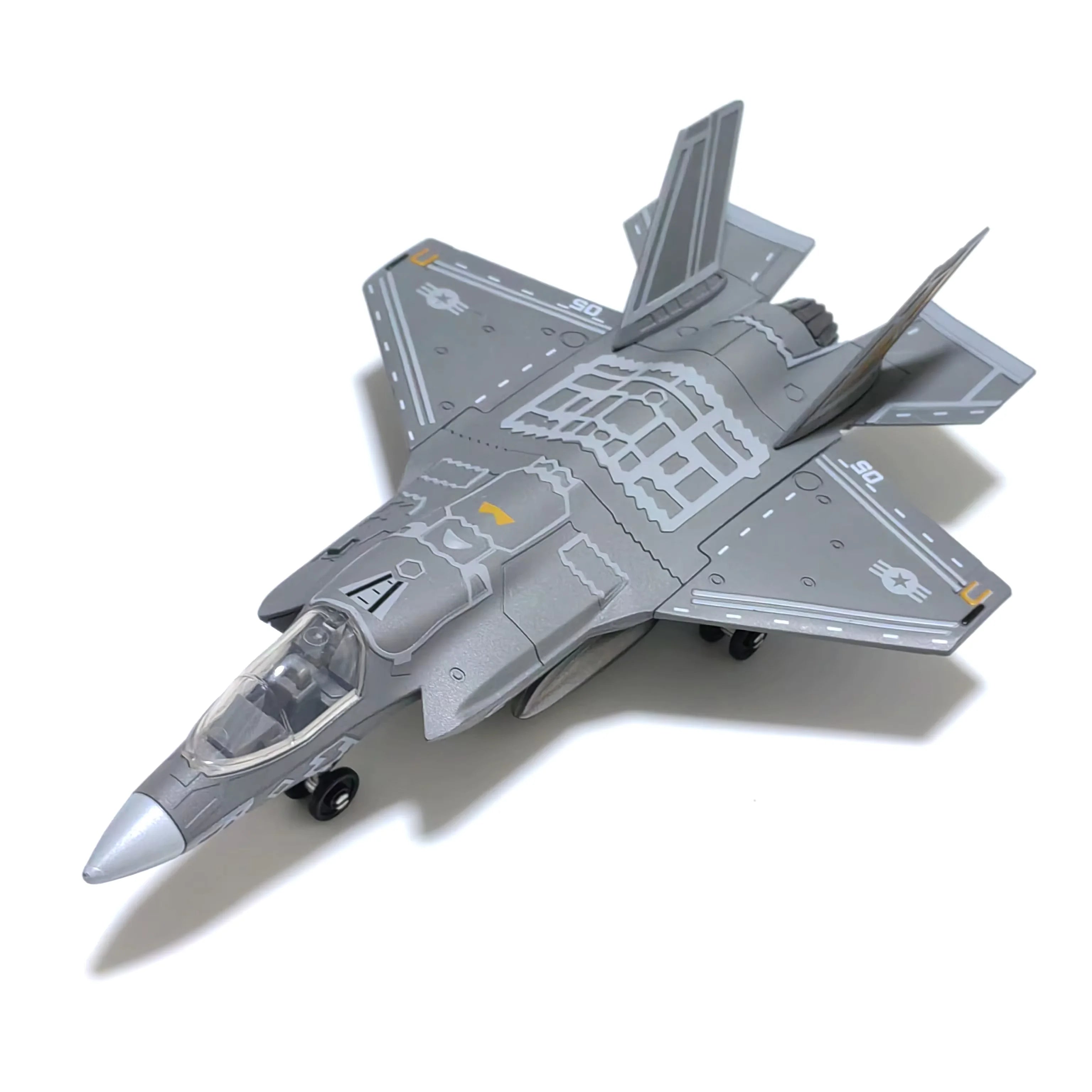 1/72 Amercia F35 Stealth Fighter Lightning II Model Plane Creative Military Series Building Assembly Toys For Boys Birthday Gift