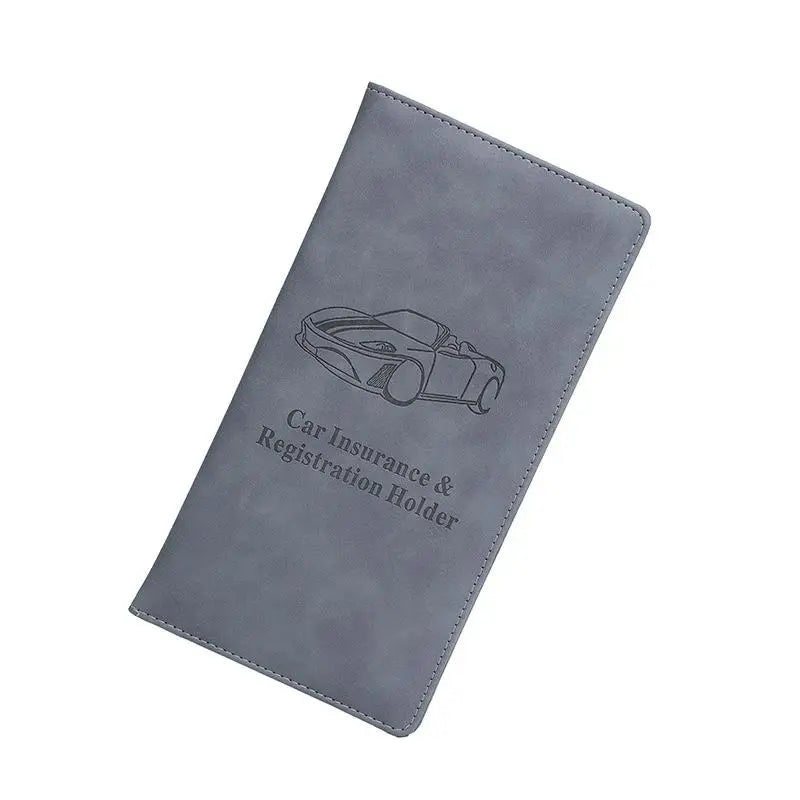 Car Registration And Insurance Holder,Car Document Holder For Cards License,Vehicle Glove Box Car Organizer For Documents, Cards