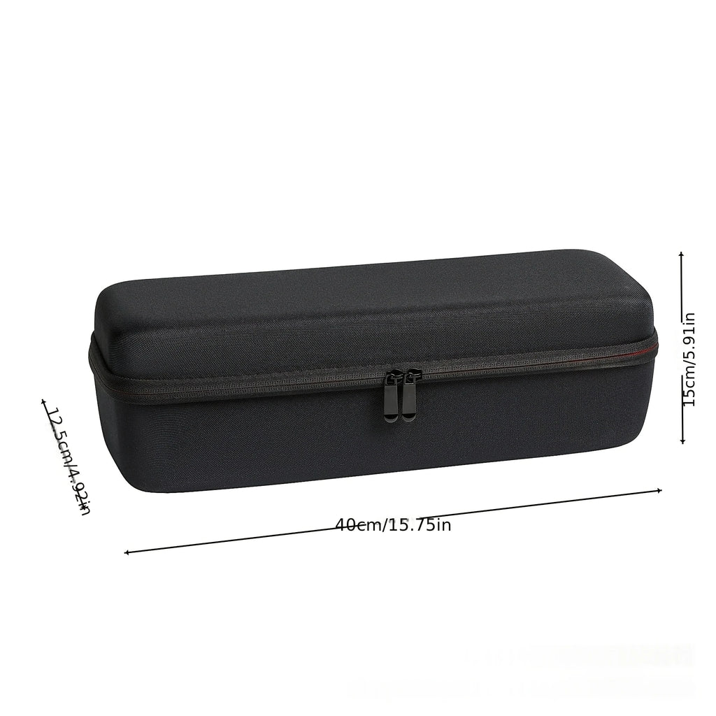 Hard Portable Travel Carrying Case for Dyson Airwrap Styler, Shockproof Handheld Storage Bag for Hair Curler Accessories