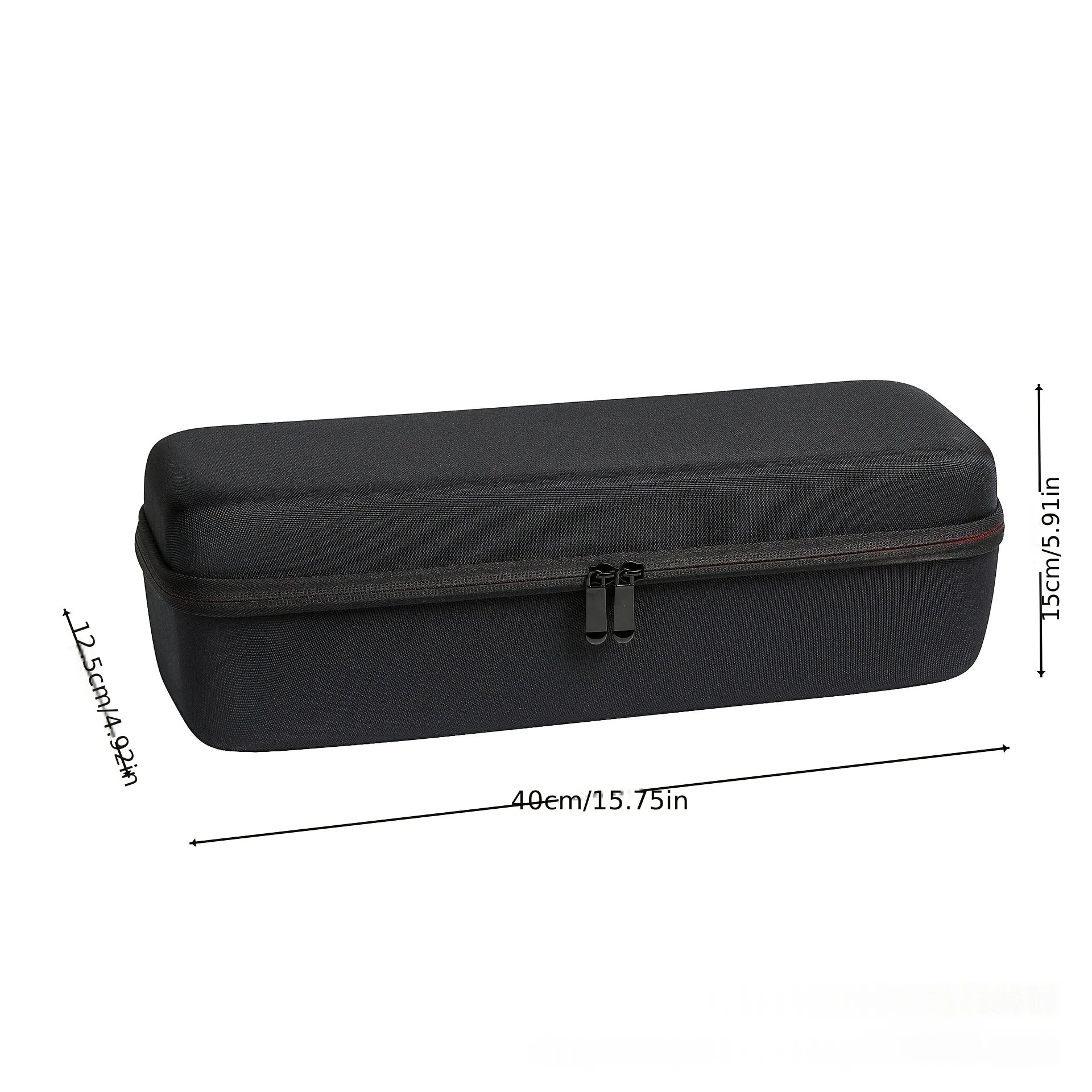 Hard Portable Travel Carrying Case for Dyson Airwrap Styler, Shockproof Handheld Storage Bag for Hair Curler Accessories