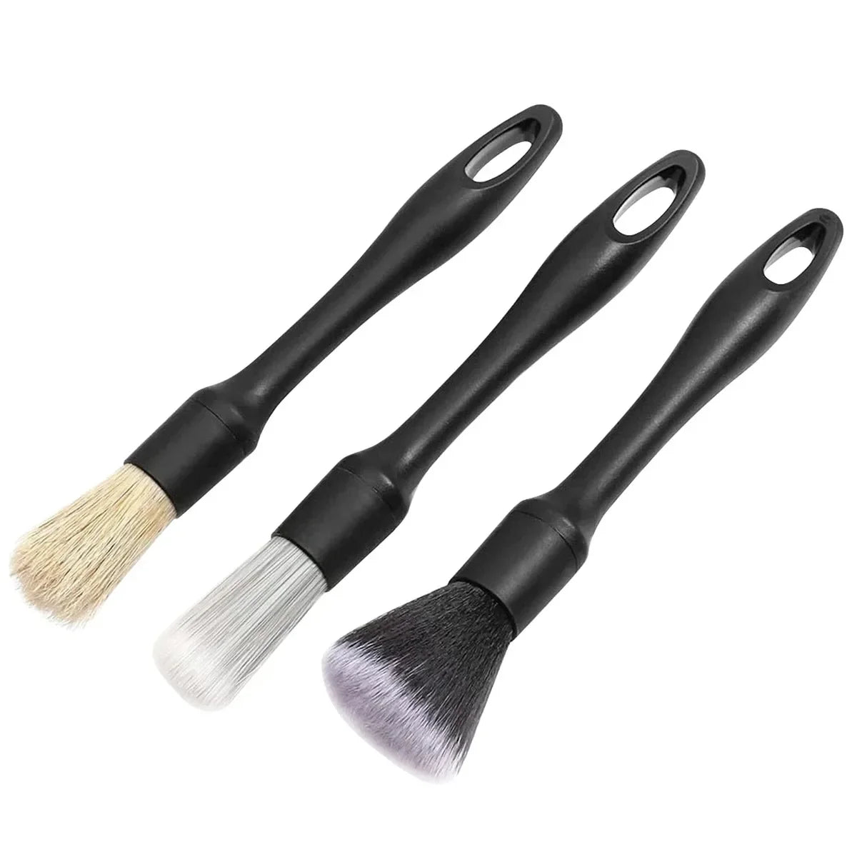 Car Detailing Brush Set Car Cleaning Brushes Sponges Towels For Air Vents Rim Dirt Dust Clean Tool Used For Car Wash Accessories