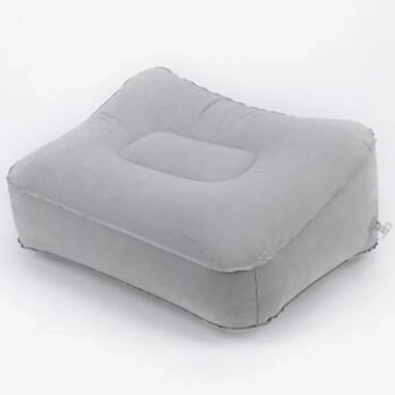 Car Pillow Inflatable Travel Sleeping Inflatable aircraft foot pad foot travel supplies leg train sleeping  Aircraft Pillow ZM92