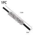 Microfiber Coral Plush Wheel Pull Tape Brush Wheel Tension Car Wash Towel Brush Car Wash Towel Brush Accessories Cleaning Tape