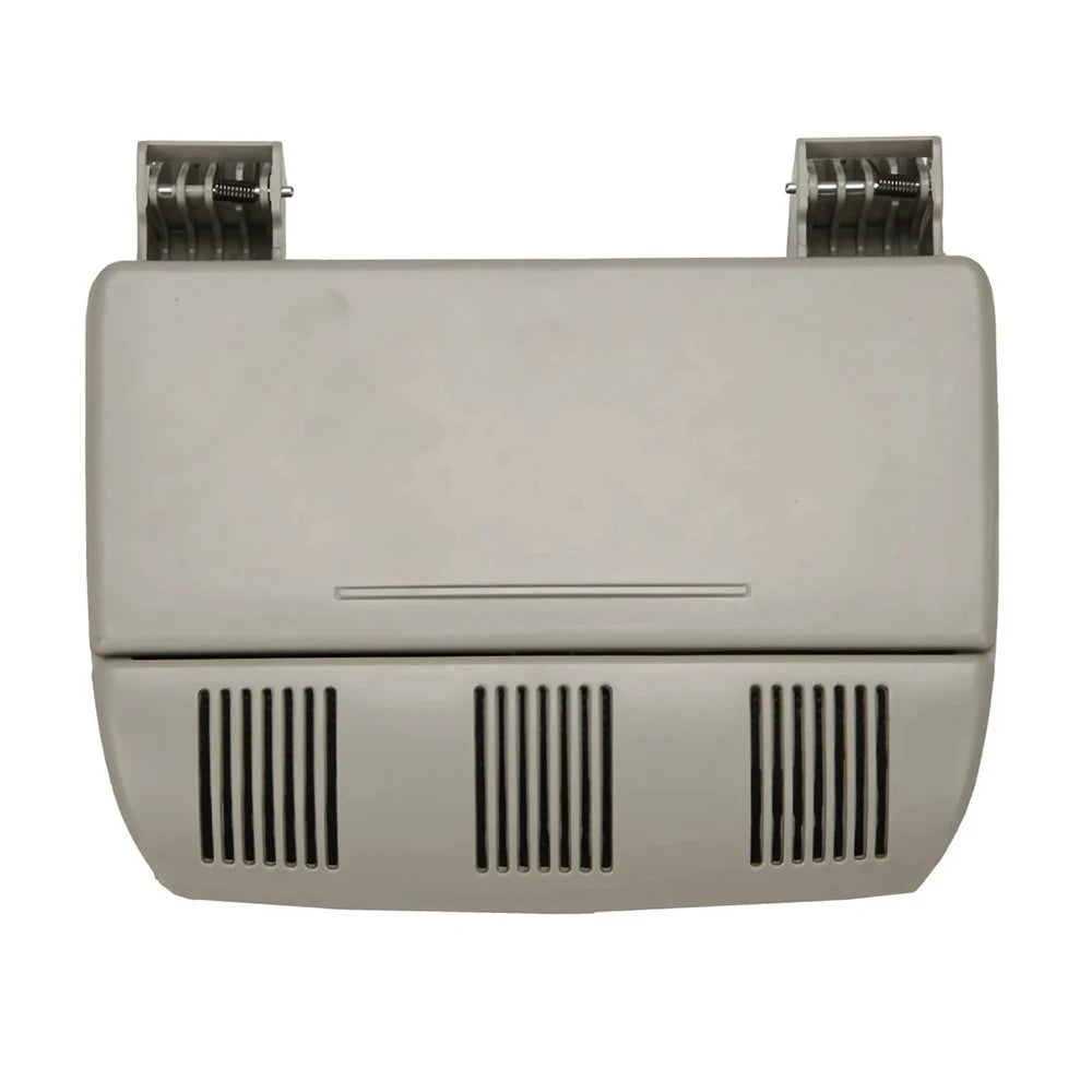 1Z0868565E 1Z0868565F 1PC Beige Or Grey Interior Sunglasses Box Case Eyeglasses Holder For Skoda Octavia mk2 A5 Fabia 2 Roomster