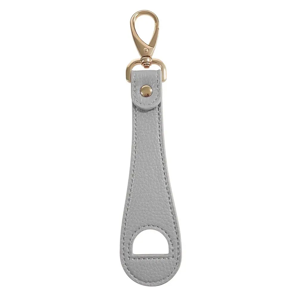 PU Leather Hat Clip High Quality Handbag Accessories Hands Free Storage Clip Buckle Hat Keep Clip Outdoor Travel