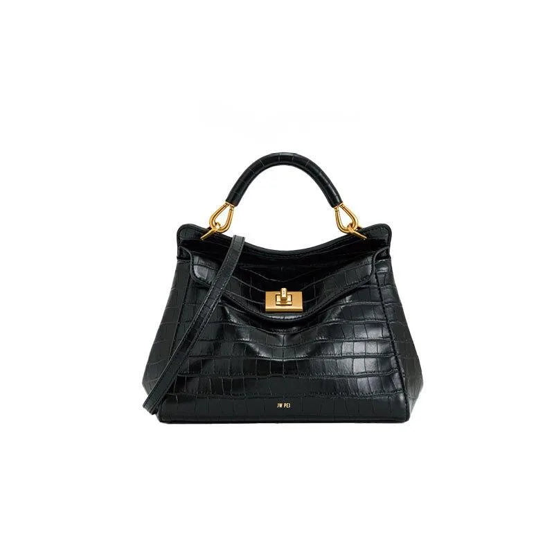 2025 New Lucia Buckle Shoulder Crossbody Bag, Luxury Elegant Versatile Women Handbag, Premium Daily Dating Fashion Purse