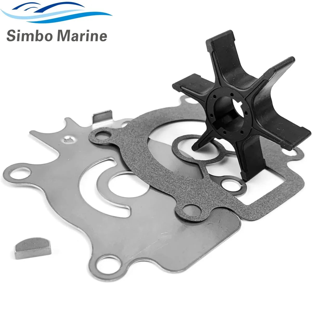 17400-94700 17400-94701 Fit For Suzuki 50 55 60 65 HP DT50M DT55 PU55  DT60 DT65 2 Str Outboard Water Pump Impeller Kit 18-3243