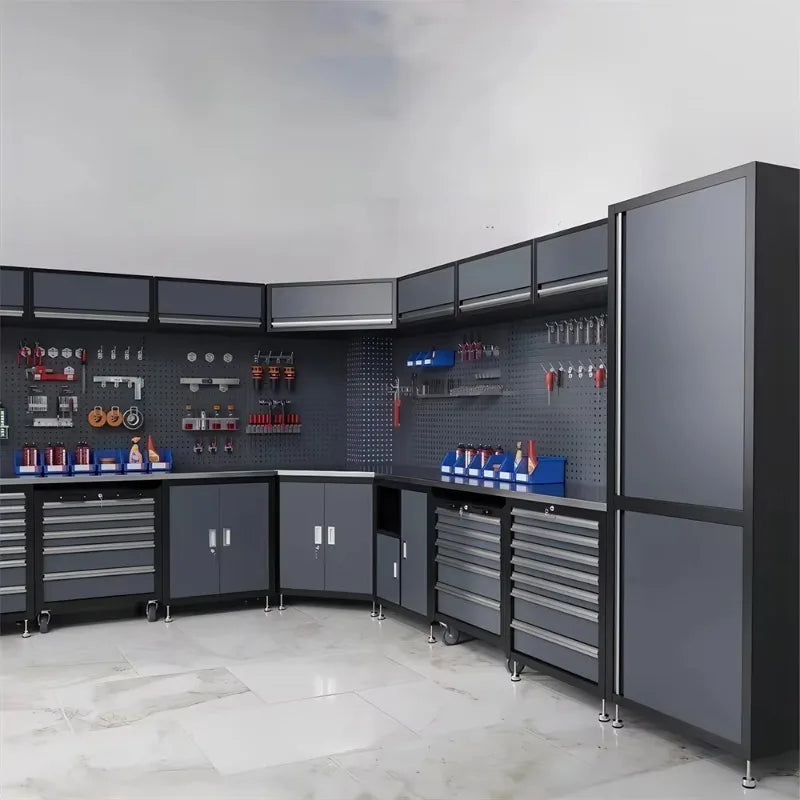 Garage Cabinets Storage Modular Garage Storage Mechanic Tool Cabinet Tool Storage Cabinet Garage Workshop Workbench