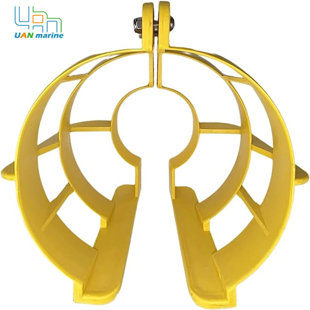 9" Propeller Safety Guard Compatible with Yamaha Mercury Johnson 9.9HP To 20HP Outboard Engine (Yellow)