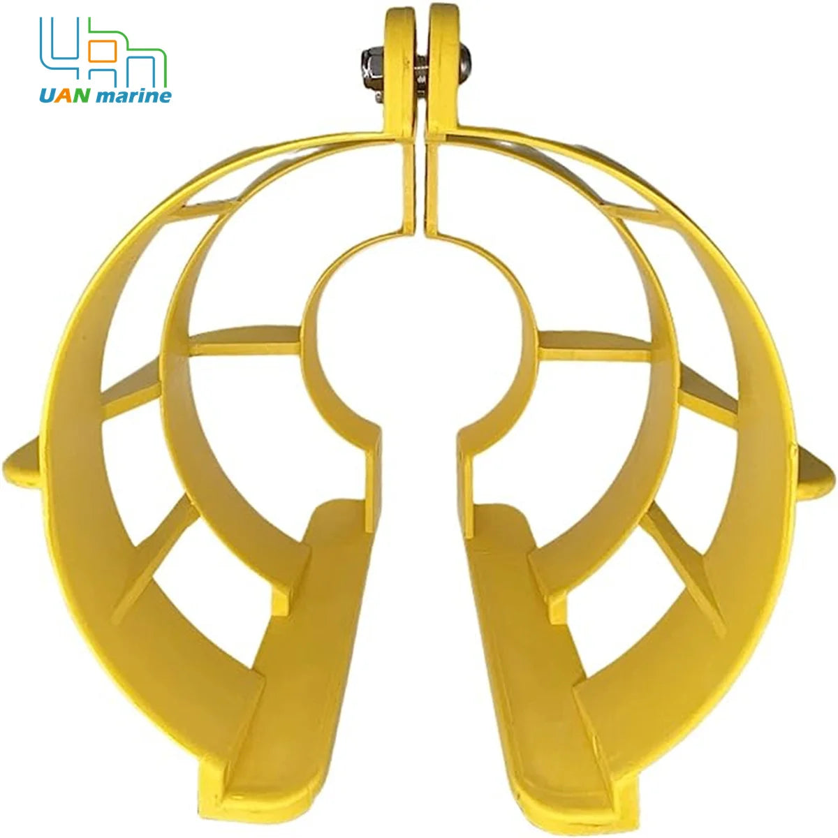 9" Propeller Safety Guard Compatible with Yamaha Mercury Johnson 9.9HP To 20HP Outboard Engine (Yellow)