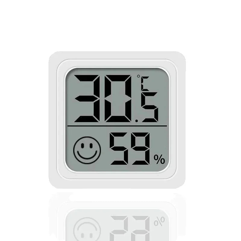 VIVO 2025 Mini Indoor LCD Digital Thermometer Hygrometer Indoor Room Temperature Humidity Meter Sensor Gauge Weather Station