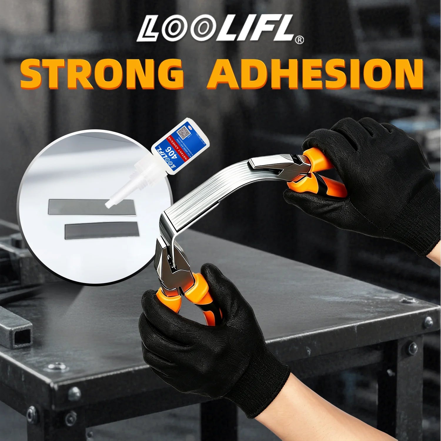 LOOLIFL 1-7Pcs Super Glue Instant Strong Universal Fast Dry Adhesive For Plastic Metal Ceramic Wood Glass Repair Bonding Tools