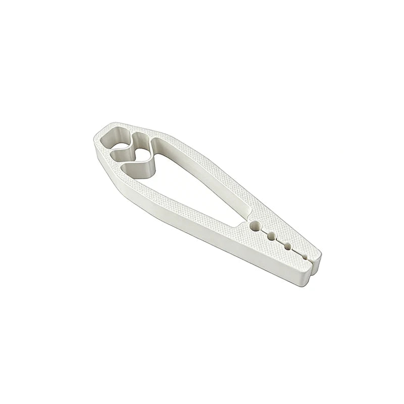Finger Guard Nail Fixer Clamp, Durable Plastic Nail Holding Pliers, Multi-Purpose Safety Tool for Wood Construction & DIY Crafts