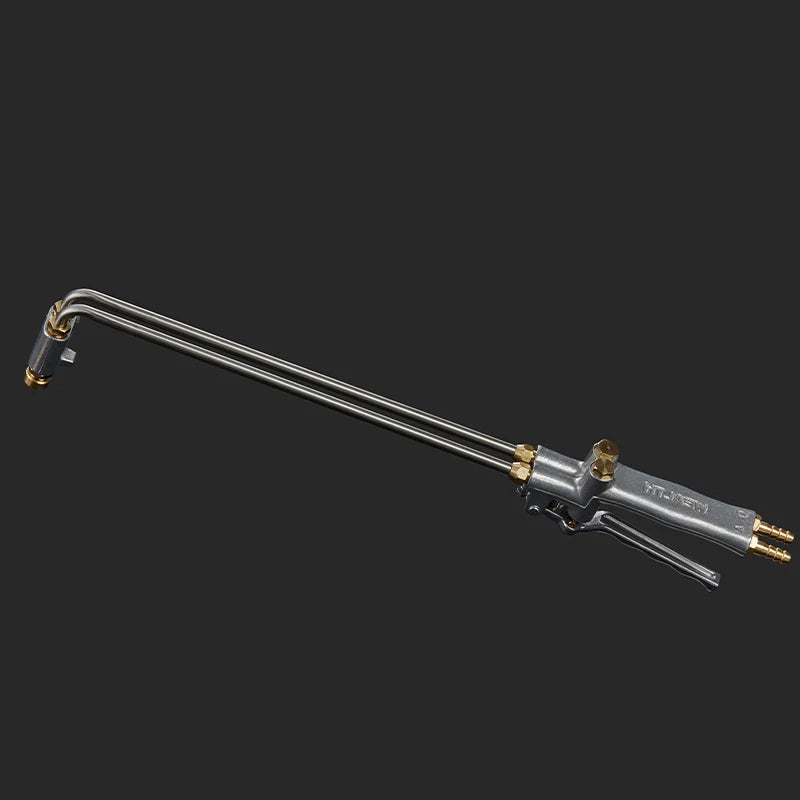Die Cooling Cleaning Releasing Agent Double-pipe Spray Gun For Die-Casting Machine Forge Mould Lubricating Fluid Sprayer Pistol
