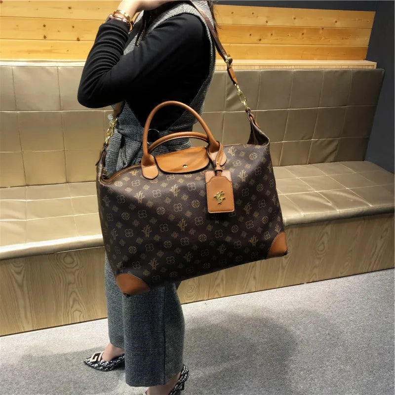 Trendy Minimalist Satchel With Paris Flair And Solid Color Also Perfect For Use As A Versatile And Spacious Ladies Diaper Bag