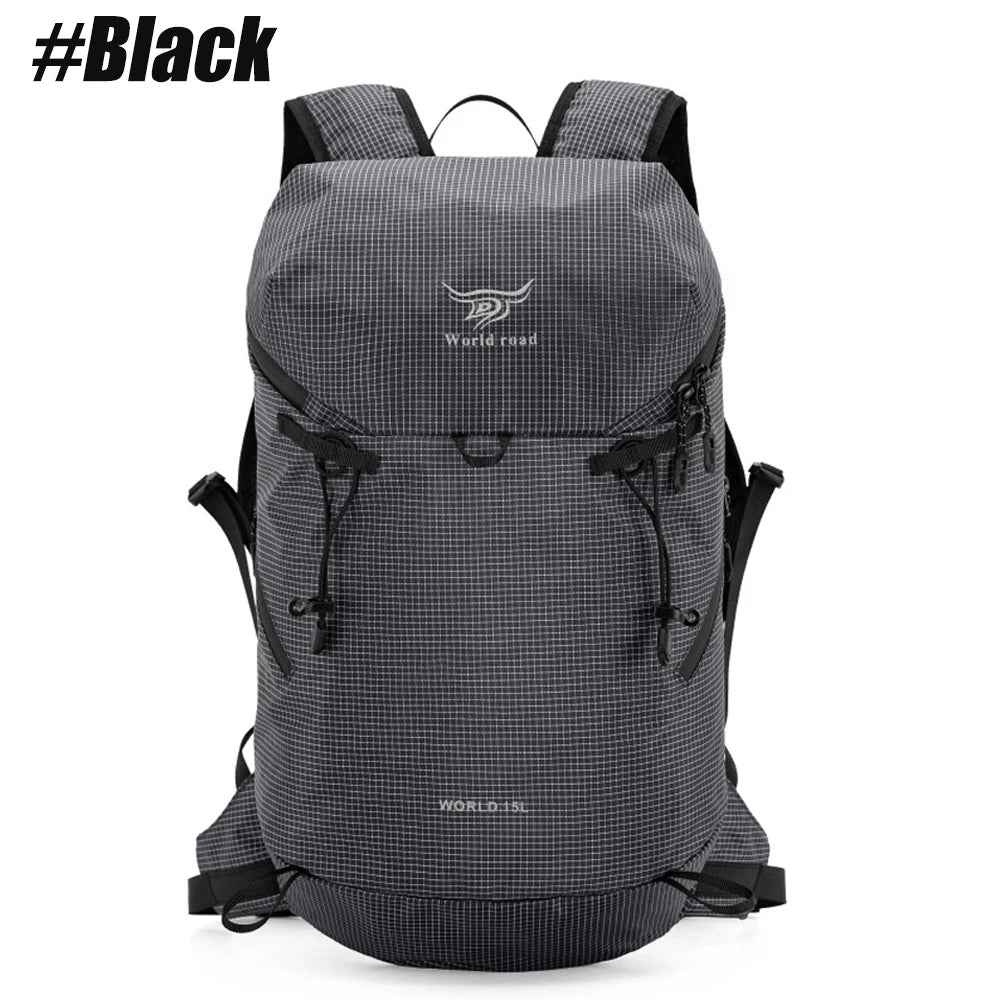 TINSOL 1PCS Hiking Backpack, Waterproof and Wear-resistant Lightweight Backpack Packable, Outdoor Sports Travel Camping Daypack