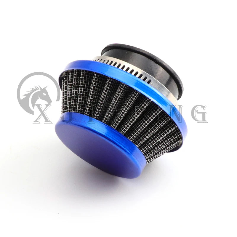 35mm 38mm 42mm 44mm Air Filter Intake Mushroom Head Air Cleaner For Gas Motorized Bicycle Push Mini Moto Pocket Bike ATV Quad
