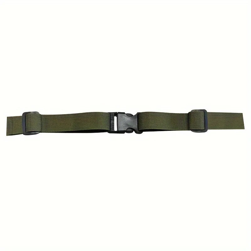 Anti-slip Backpack Chest Strap Buckle Outdoor Adjustable Buckle Belt Backpack External Strap Portable Strap With Release Buckle