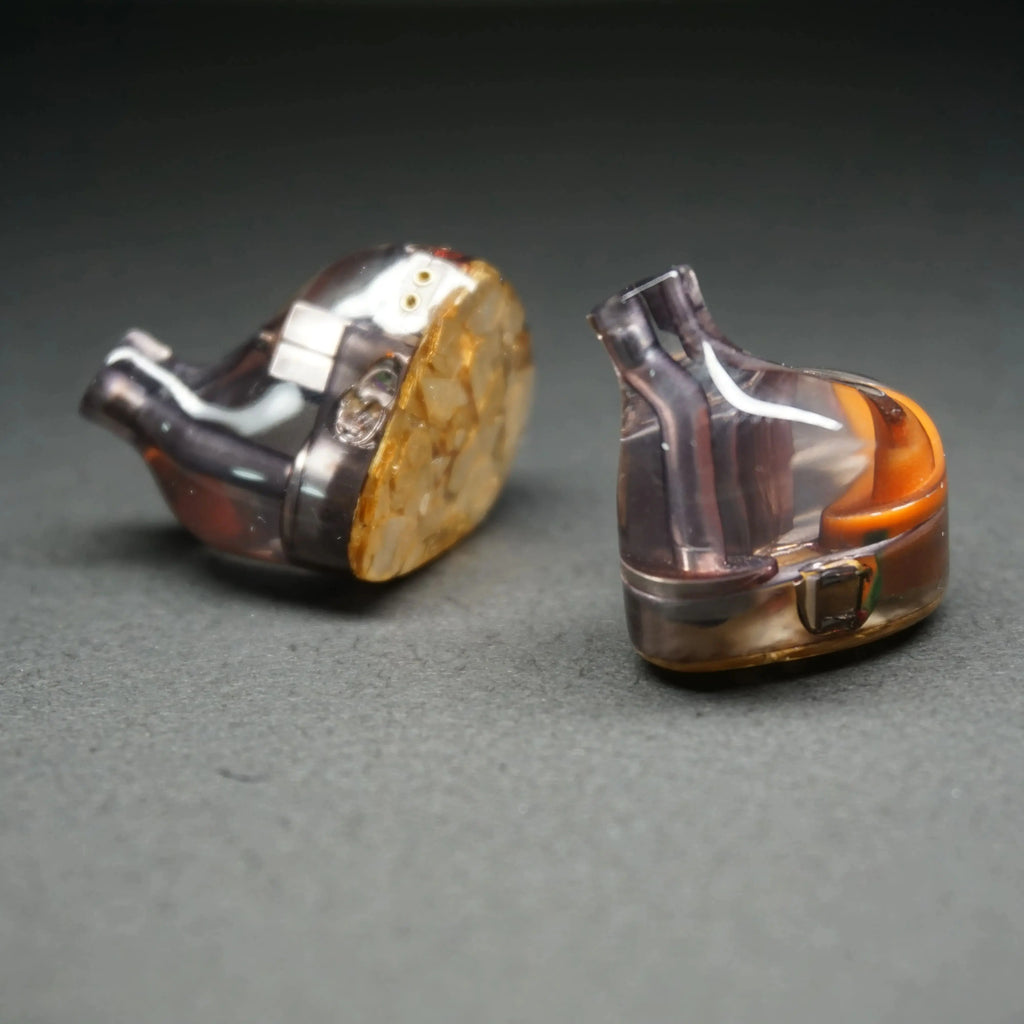 Tansio Mirai TSMR ARMOR 2DD+2BA+1EST Tribrid HiFi IEMs Audiophile In-ear Monitors 5 Drivers 2Pin 0.78mm Earphone with Switches