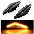 2PCS Canbus For BMW X3 F25 2007-2019 X5 E70 2007-2013 X6 E71 E72 2007-2014 LED Turn Signal Side Marker Lights Car Accessories