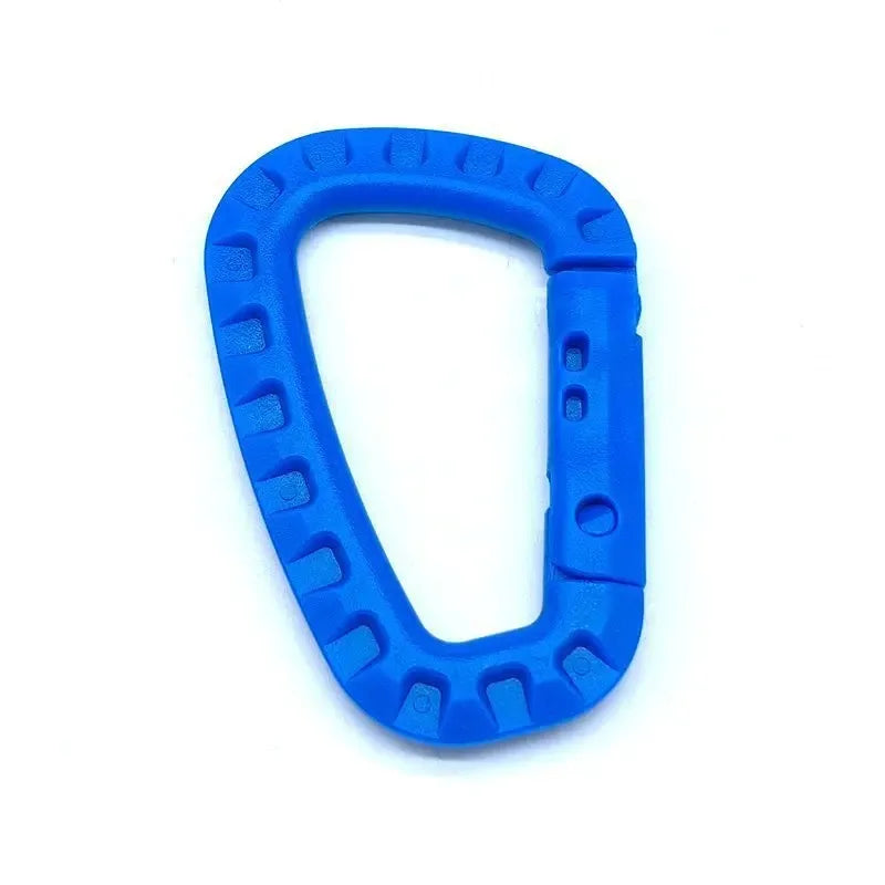 Medium D-Ring Buckle Tactical Carabiner Clips Molle Buckle Hook Backpack Sports Camping Climbing Accessories Outdoor gadget